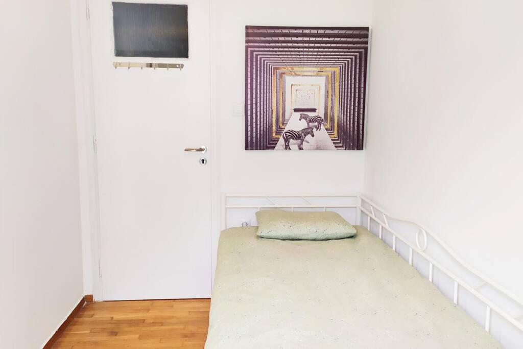 Sunny Two-Bedroom Apartment Next To Panathenaic Stadium Extérieur photo