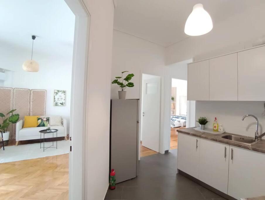 Sunny Two-Bedroom Apartment Next To Panathenaic Stadium Extérieur photo